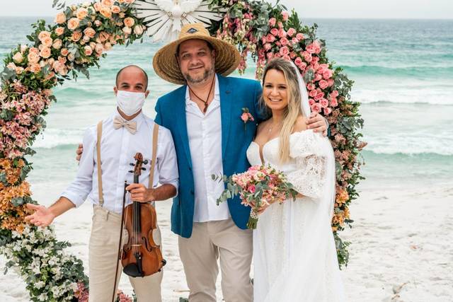 Casamento na praia
