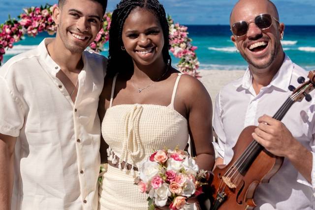 Eventos pé na areia