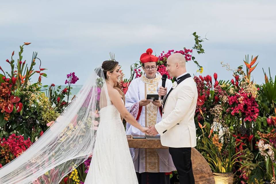 Decoração casamento Milagres