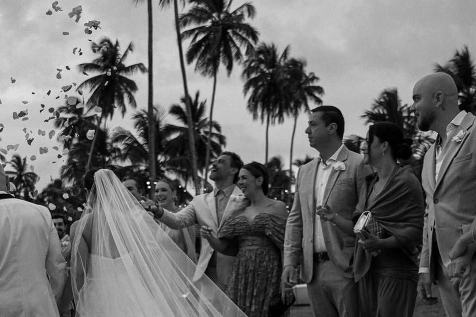 Decoração casamento Milagres