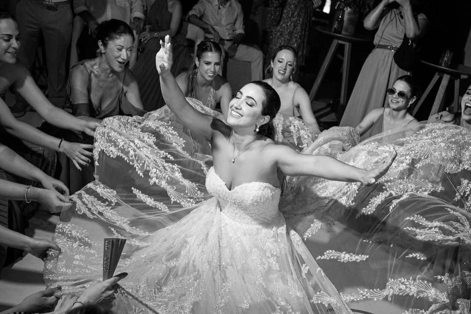 Decoração casamento Milagres