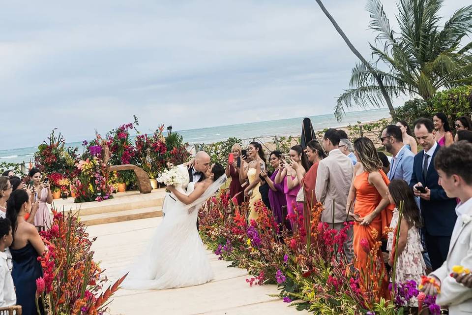 Decoração casamento Milagres