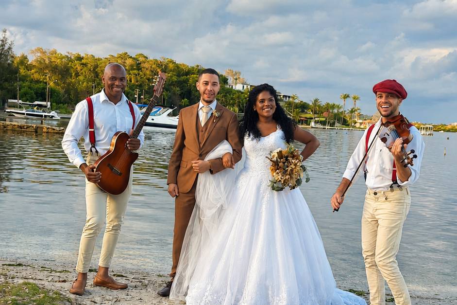 Casamento na Casa de Vidro