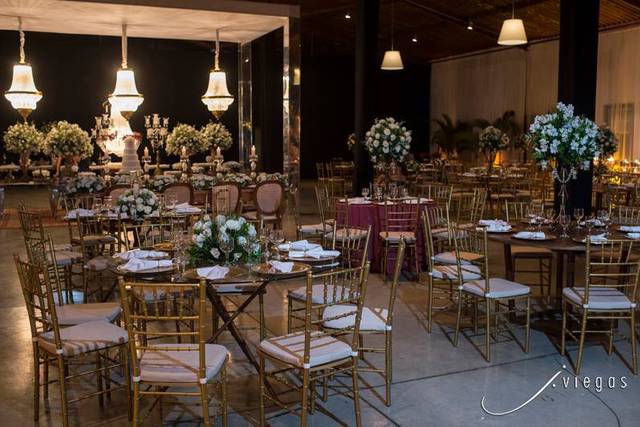 Ambientação luxuosa