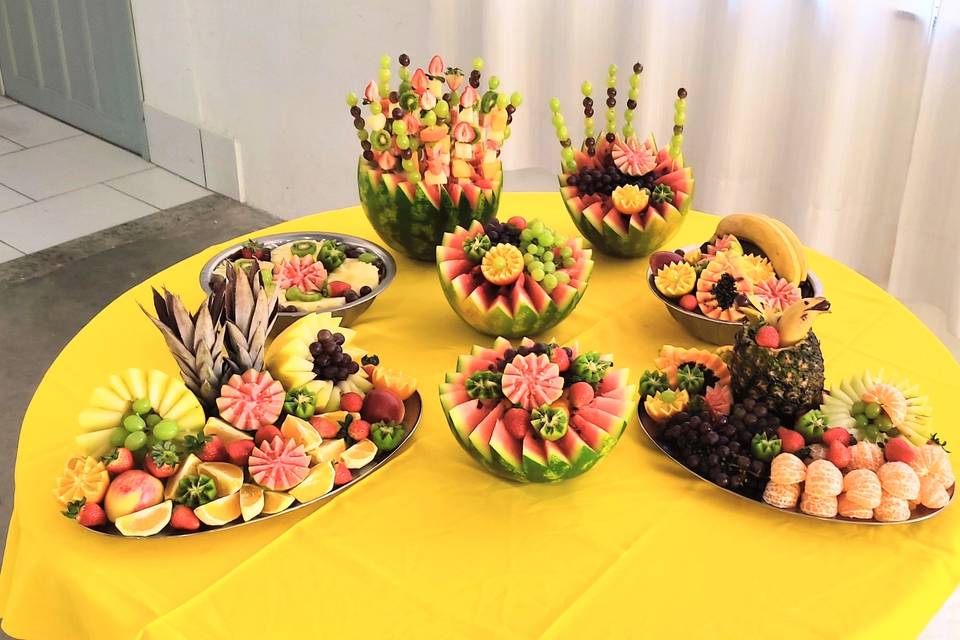 Mesa de Frutas