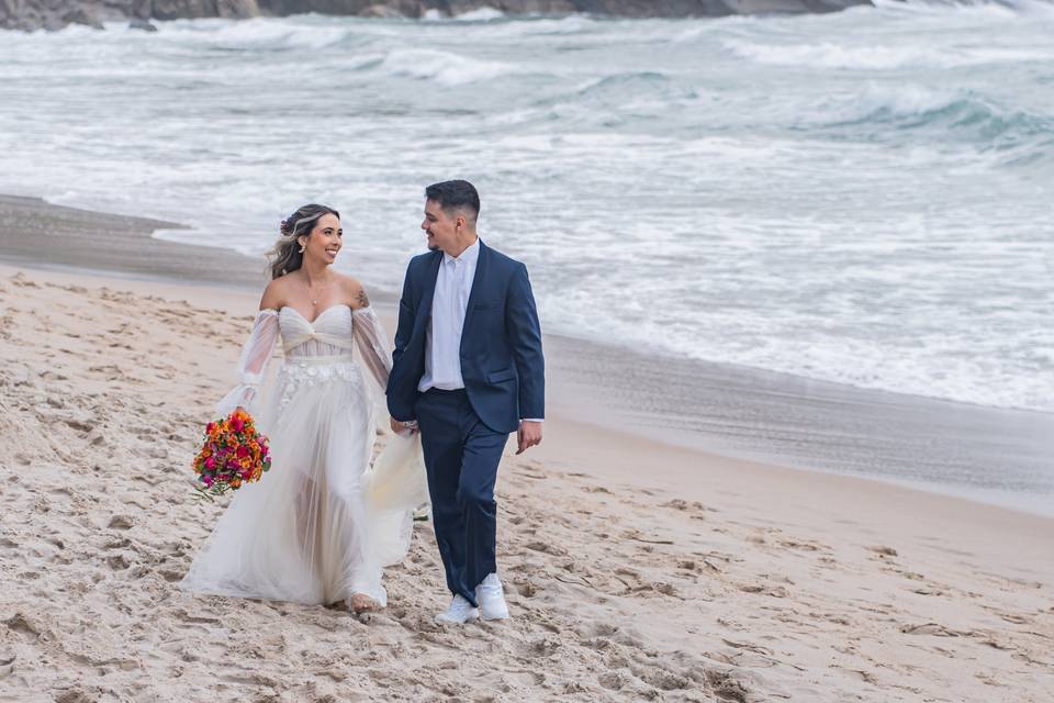 Casamento na praia