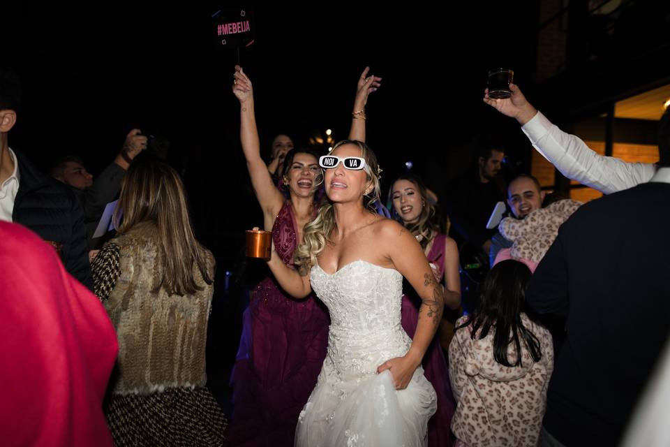 Hora do sapatinho casamento