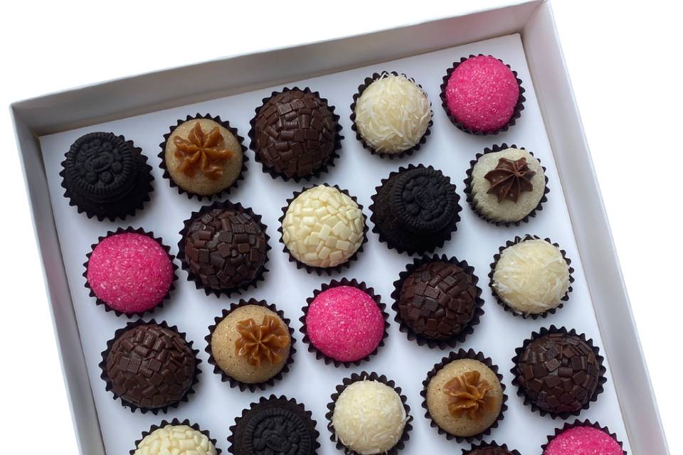 Brigadeiros Gourmet!