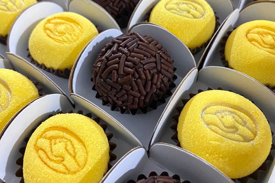 Brigadeiro Tradicional e Ninho