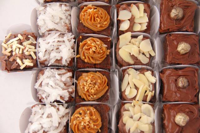 Brownie gourmet