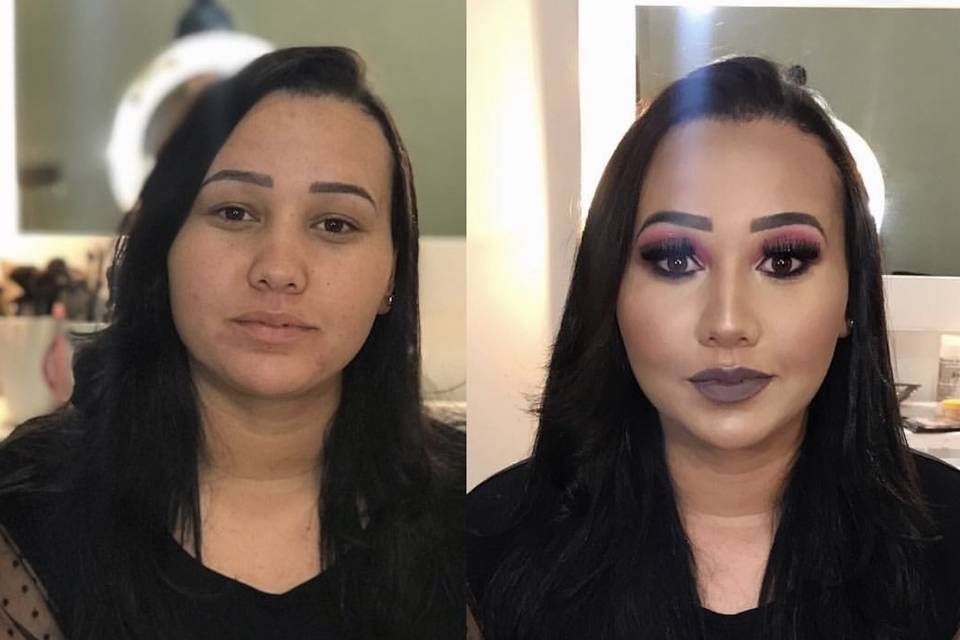 Antes e depois