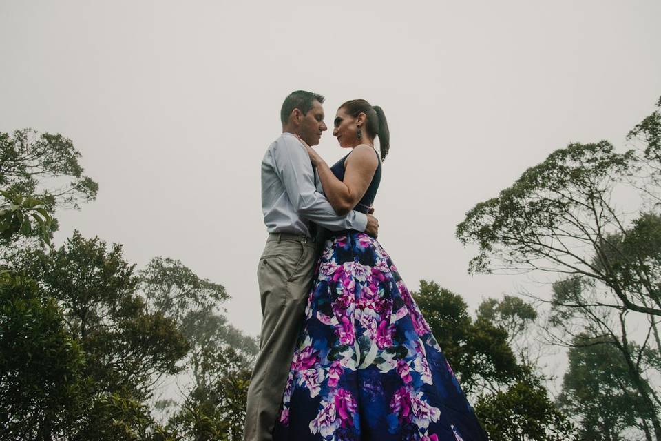 Ensaio pré wedding