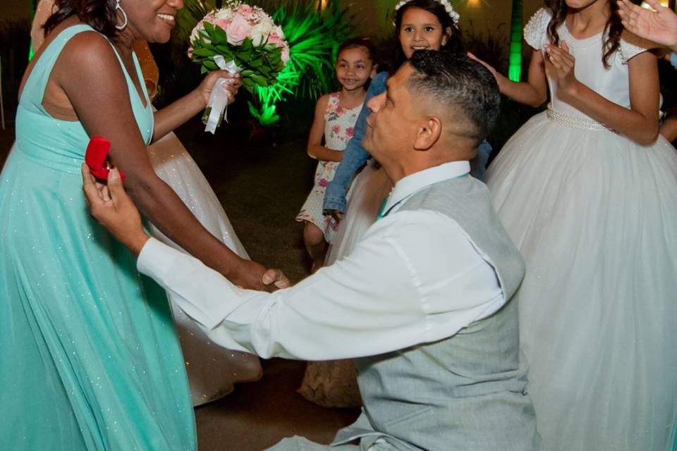 Pedido de casamento