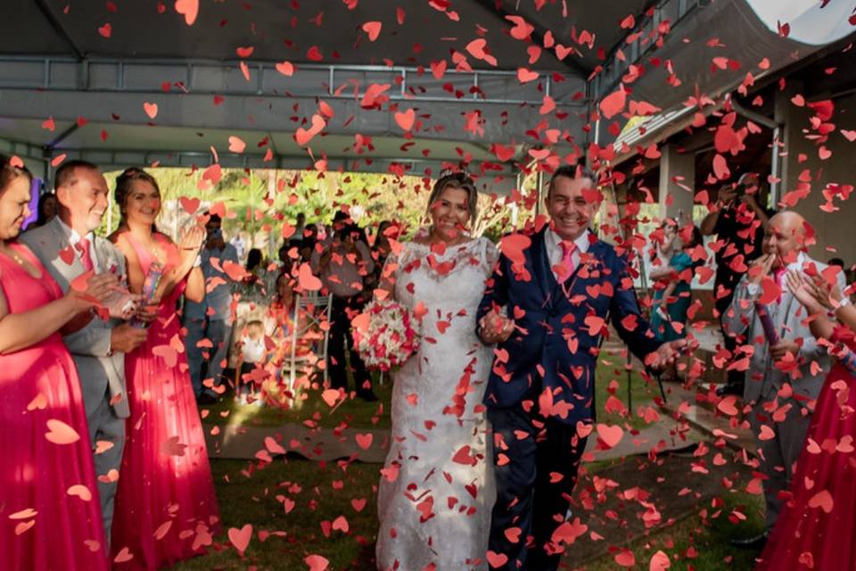 Casamento Cláudia e donizete