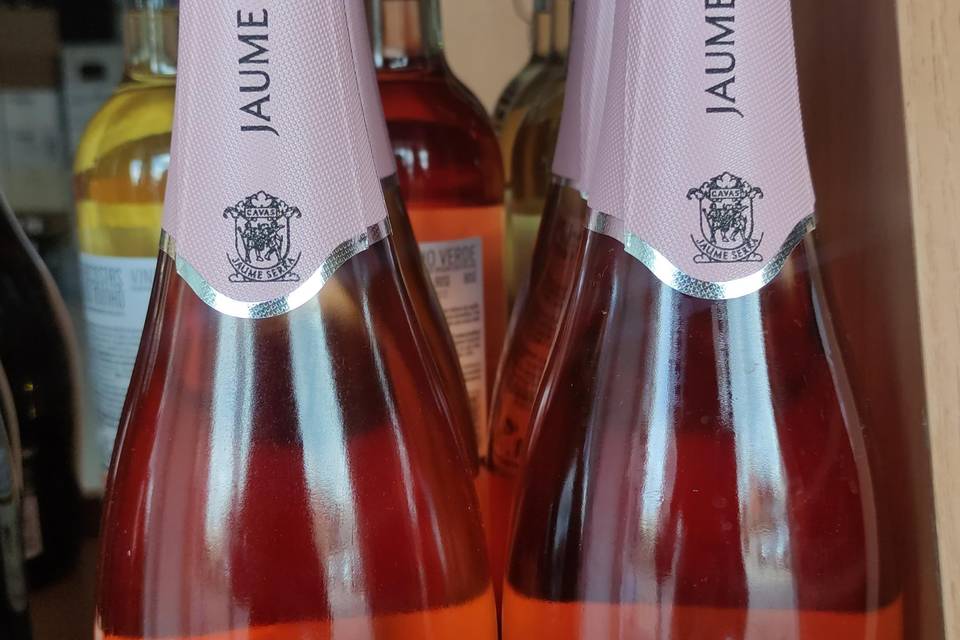 Espumante Brut Rosé