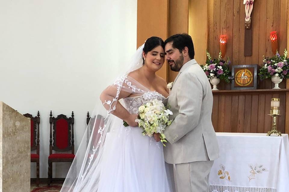 Juliana e Victor