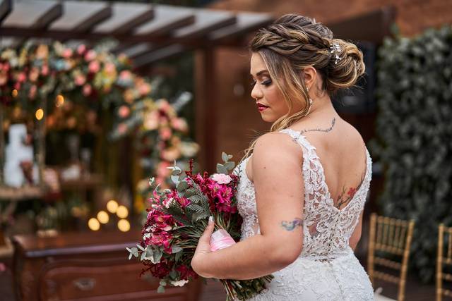 Penteados elaborados!