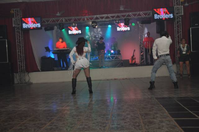Apresentação de dança