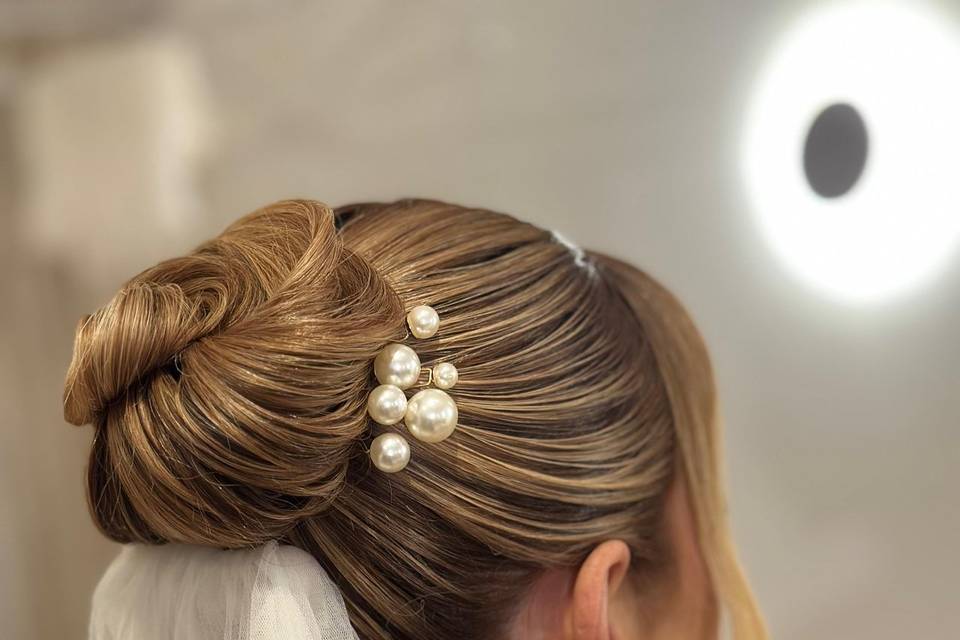 Penteado  minimalista