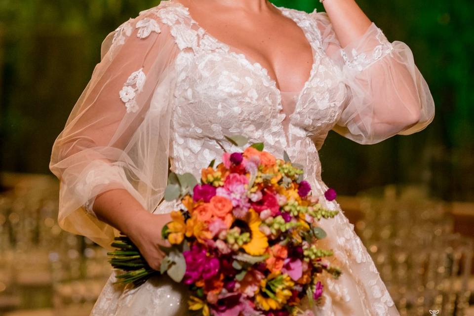 Noiva marcante