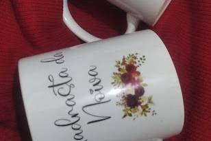 Caneca Porcelana