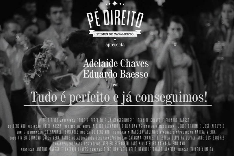 Pé Direito Filmes de Casamento