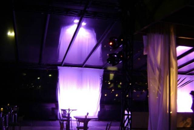 Efeitos de luz