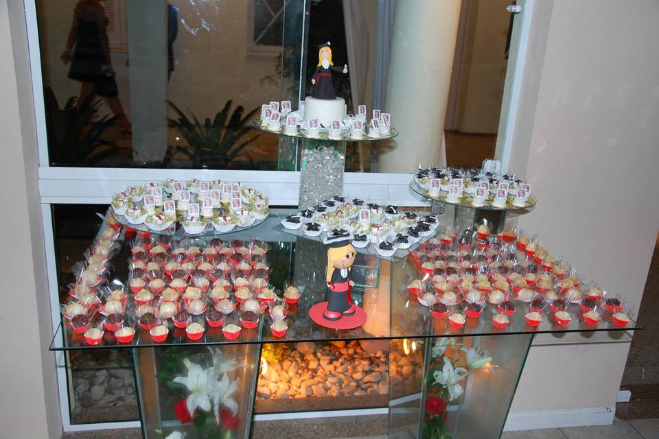 Mesa de doces formatura