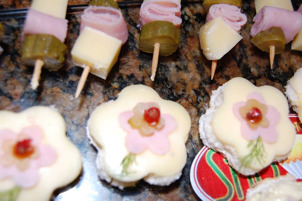 Canapés