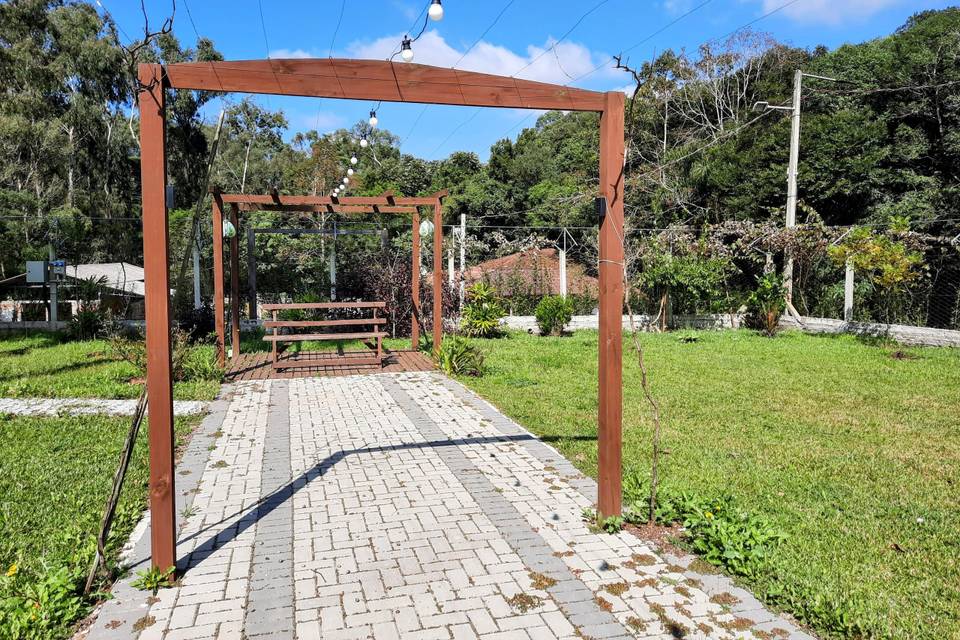 Jardim para eventos