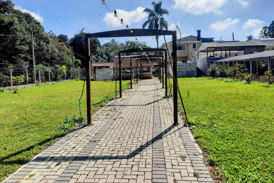 Jardim para eventos