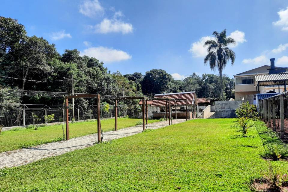 Jardim de eventos