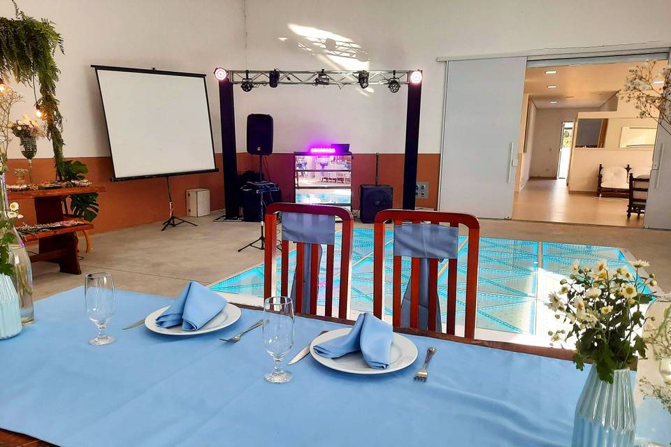 Salão de eventos