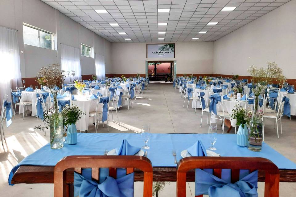 Salão de eventos