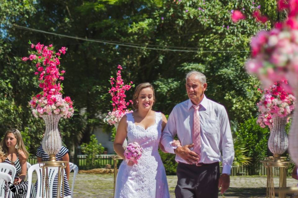Casamento Keila e Vanderlei