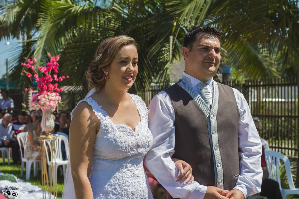 Casamento Keila e Vanderlei