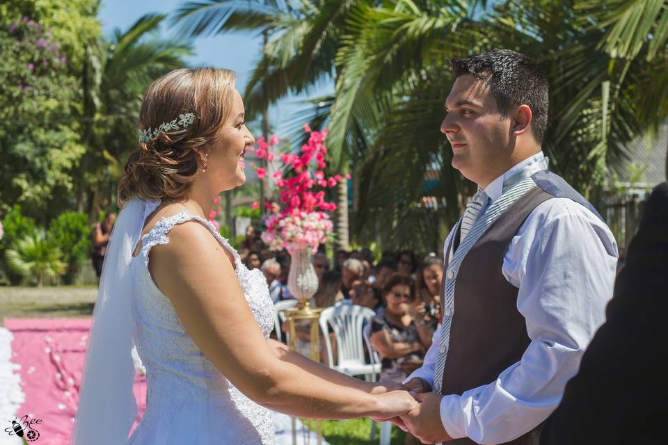 Casamento Keila e Vanderlei