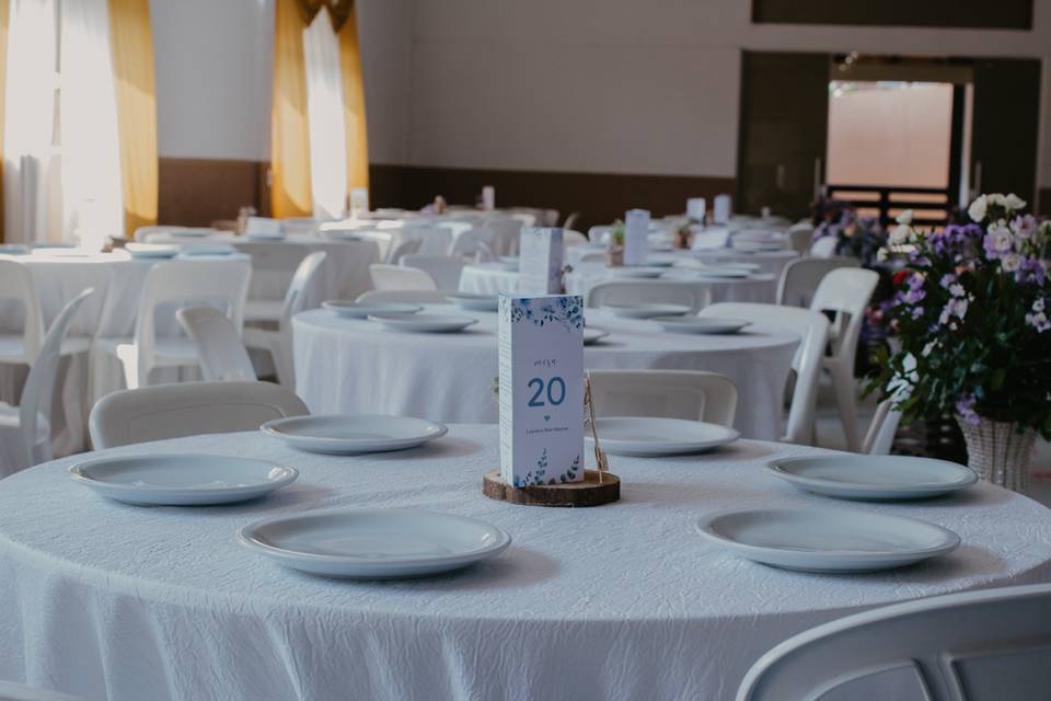 Salão de eventos