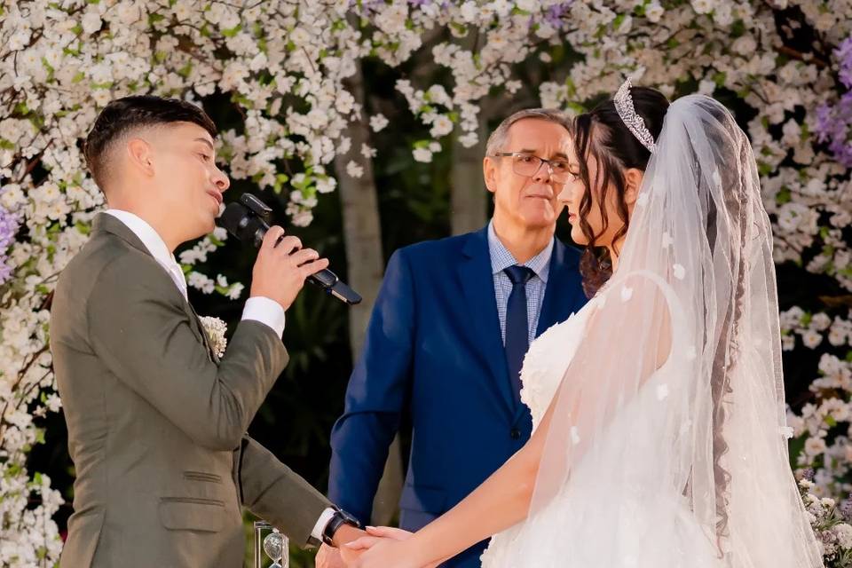 Cerimonial de casamento