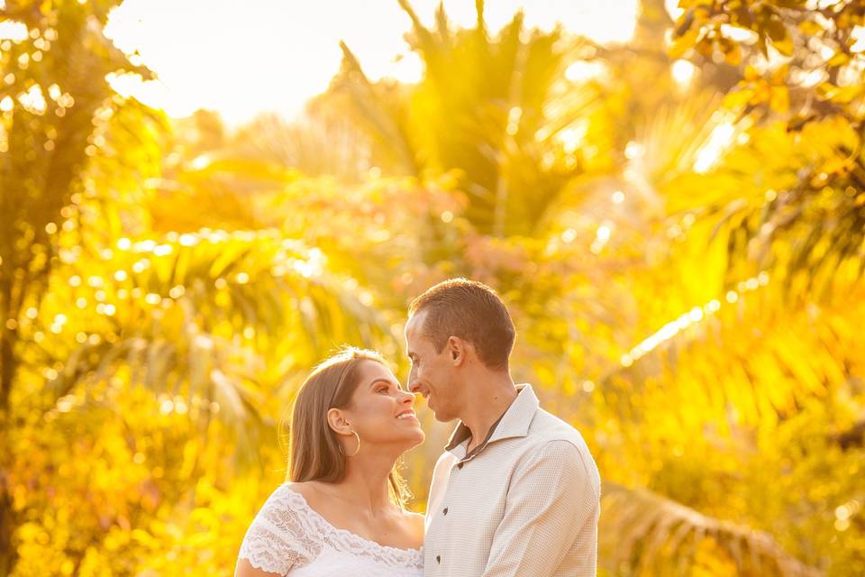 Ensaio pré casamento