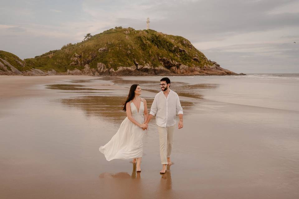 Pré wedding na Ilha do Mel