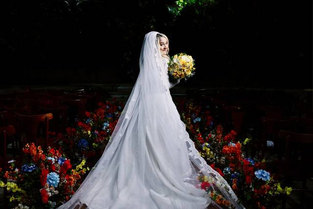 Recepção de casamento