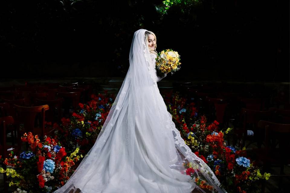 Recepção de casamento