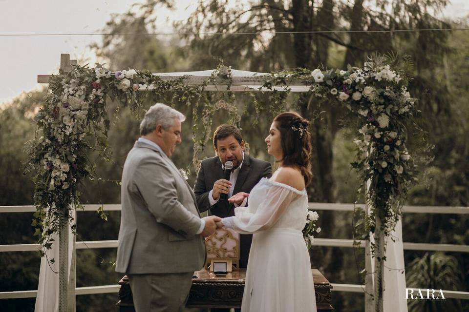 Filósofo Casamenteiro - Celebrante