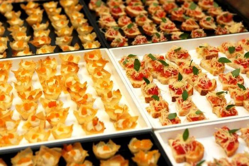 Canapés