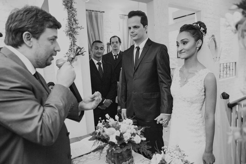 Casamento Bárbara & Cássio