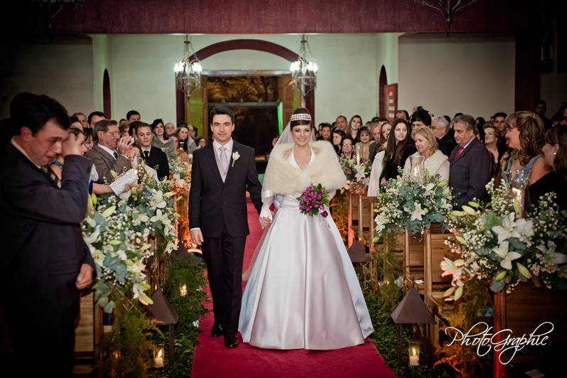 Noiva casamento inverno