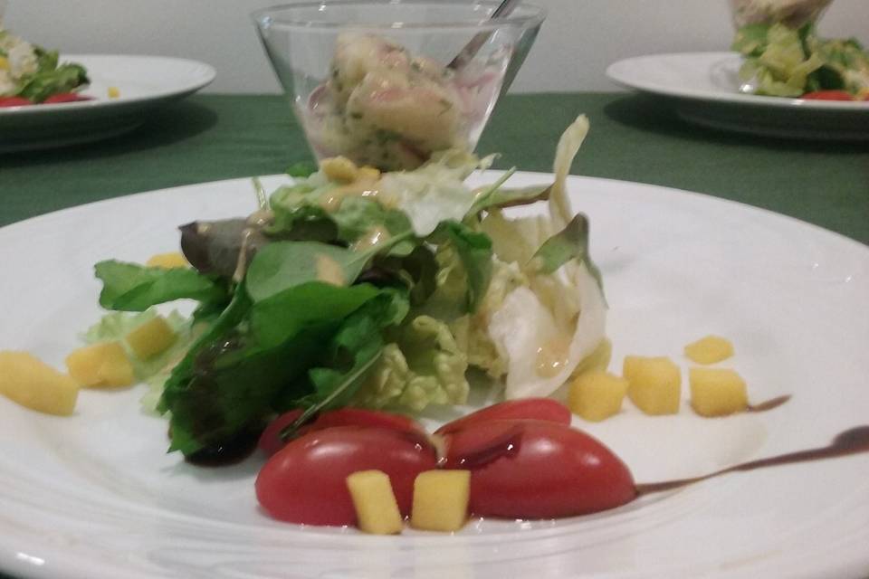 Gastronomia em Eventos