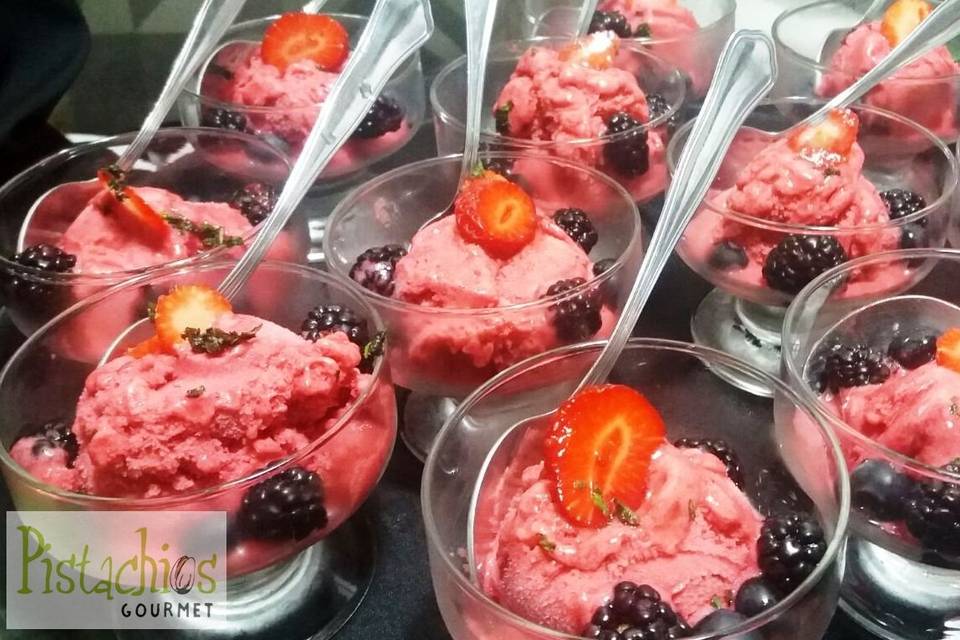 Sorbet de Frutas Silvestres