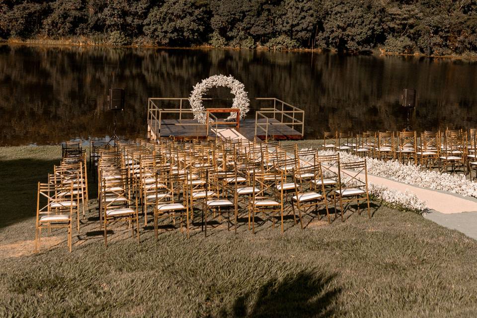 Deck de cerimônia